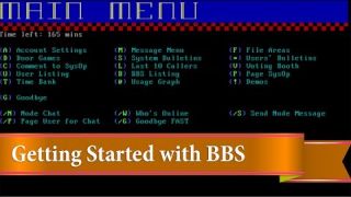 Getting Started with BBS: Fun on Retro PCs
