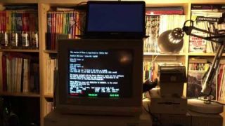 RasPi Bridging Amiga 1000 to Telnet BBS